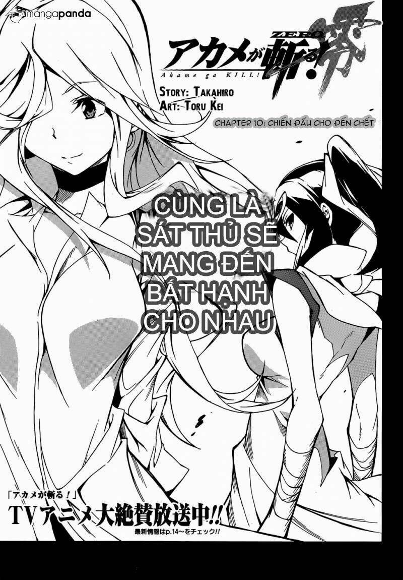 Akame Ga Kill! Zero - Chương 10