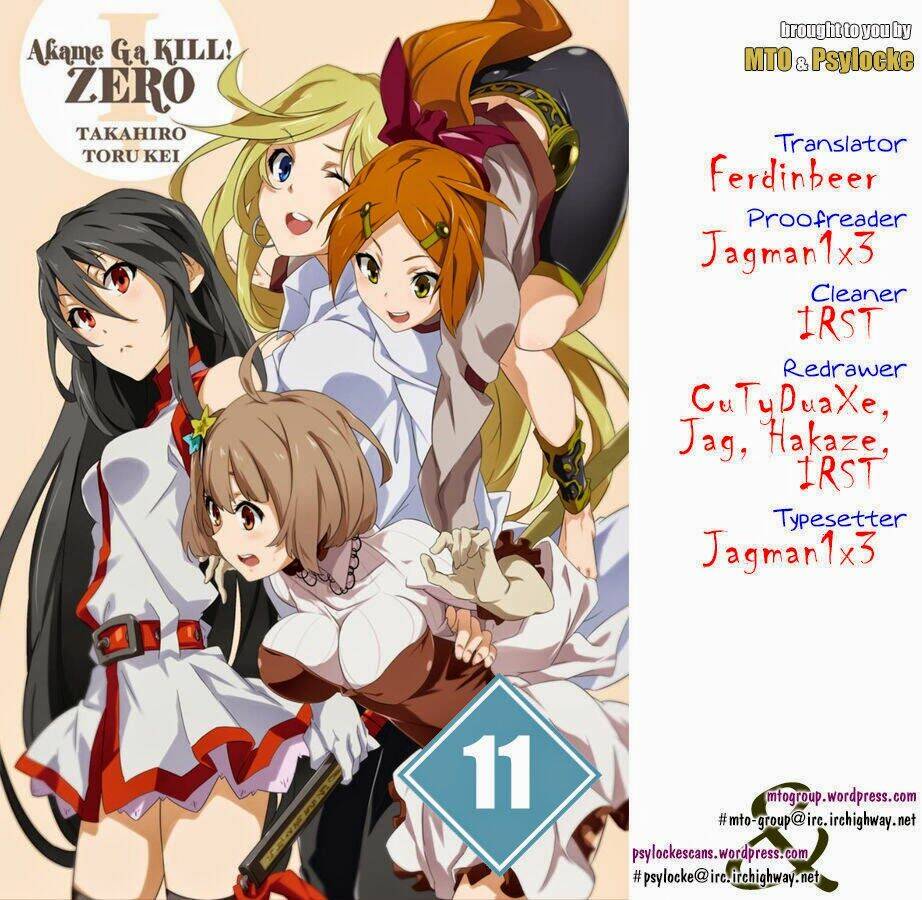 Akame Ga Kill! Zero - Chương 11