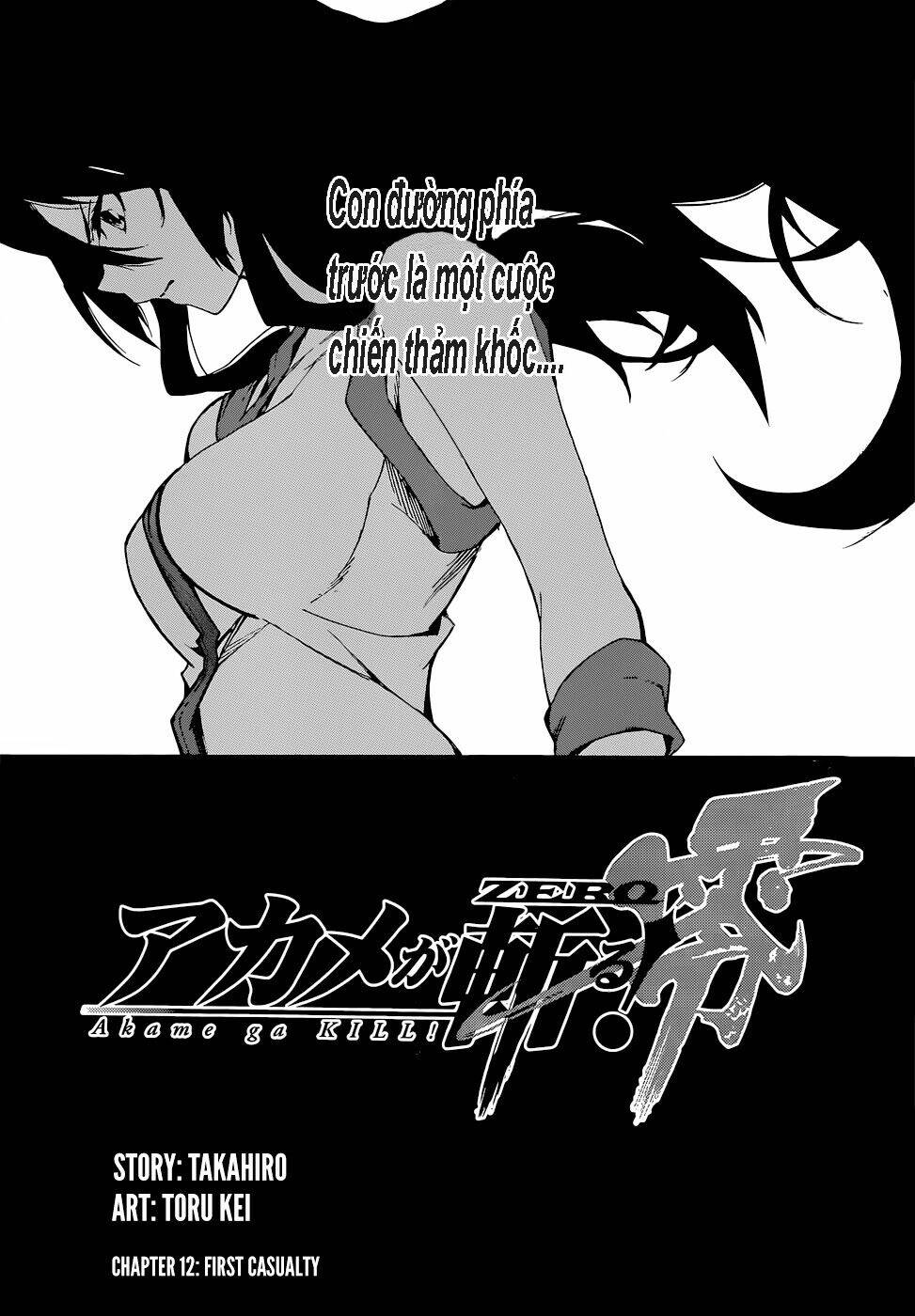 Akame Ga Kill! Zero - Chương 12