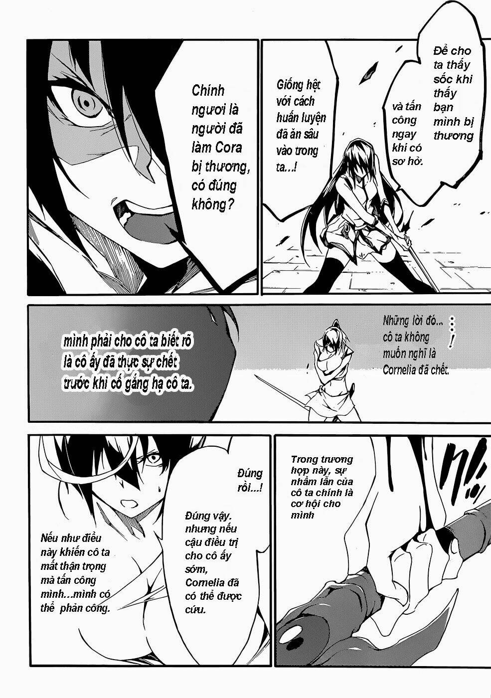 Akame Ga Kill! Zero - Chương 12