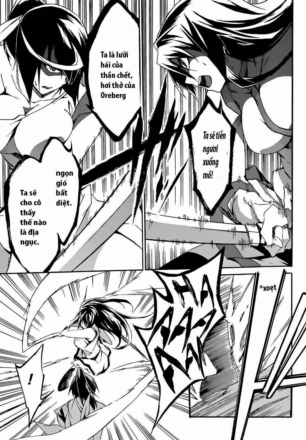 Akame Ga Kill! Zero - Chương 12