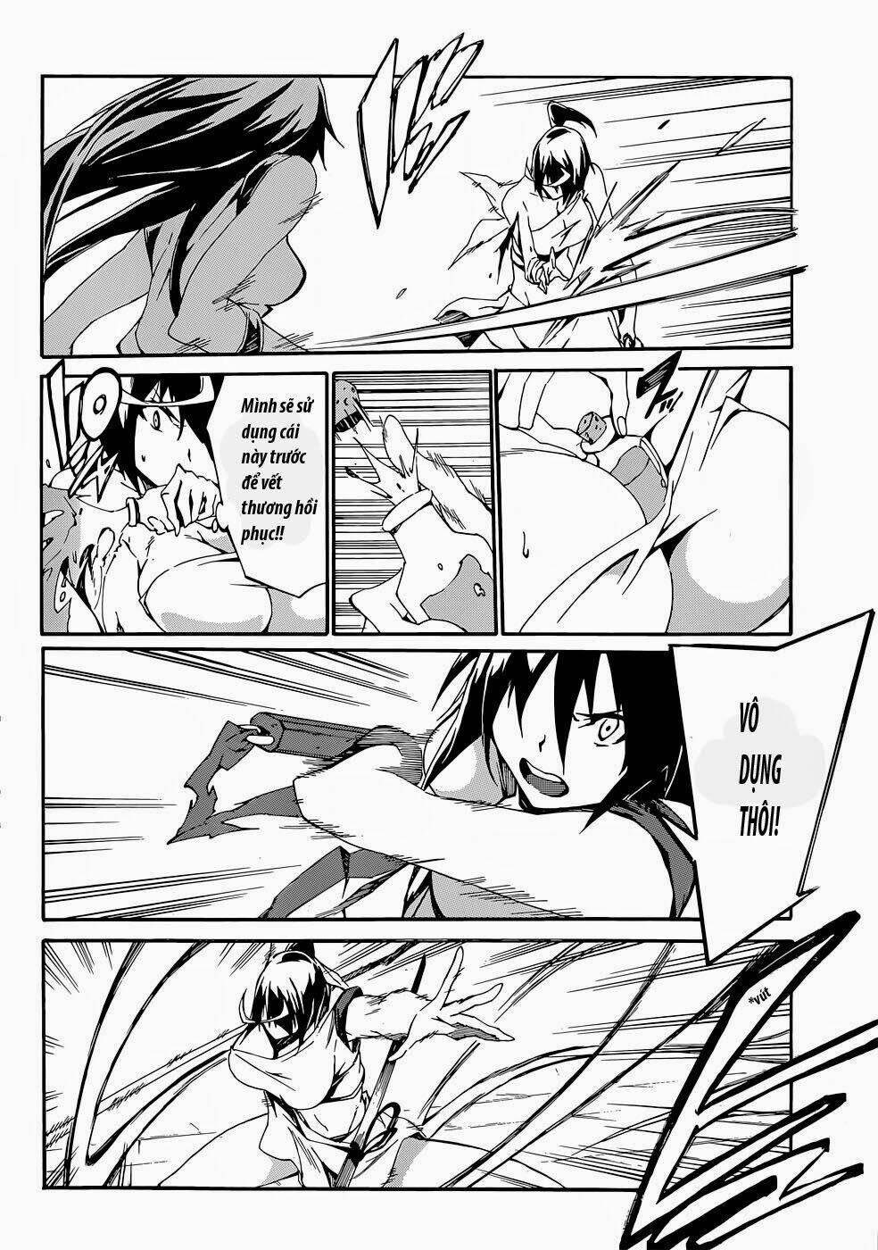 Akame Ga Kill! Zero - Chương 12