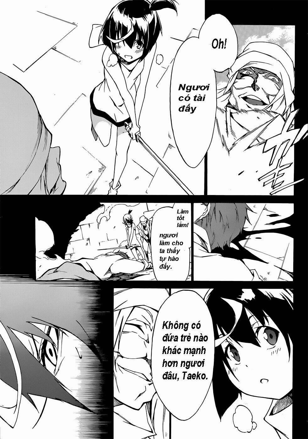 Akame Ga Kill! Zero - Chương 12