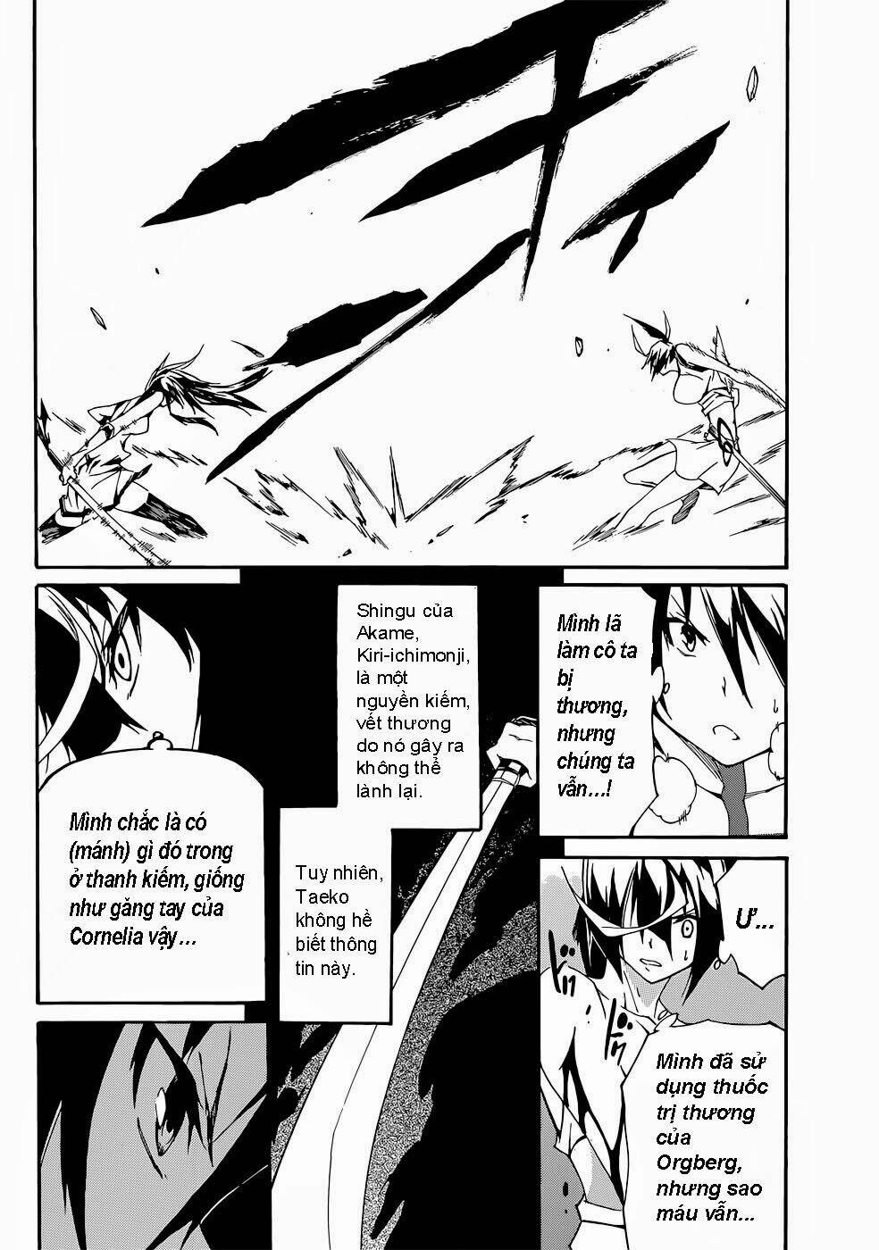Akame Ga Kill! Zero - Chương 12