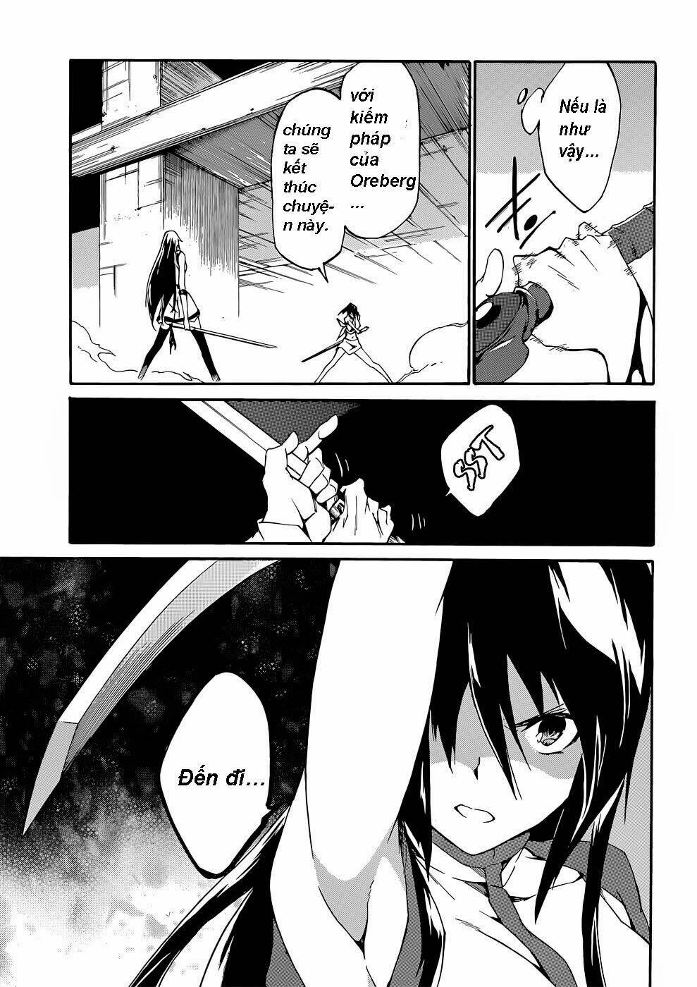 Akame Ga Kill! Zero - Chương 12