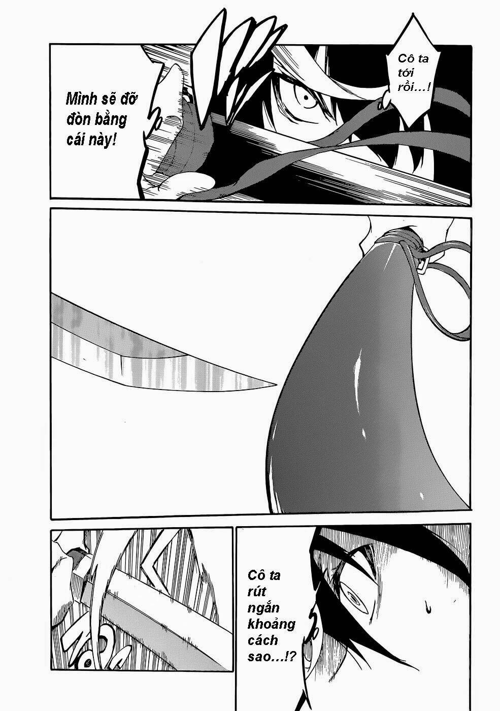 Akame Ga Kill! Zero - Chương 12