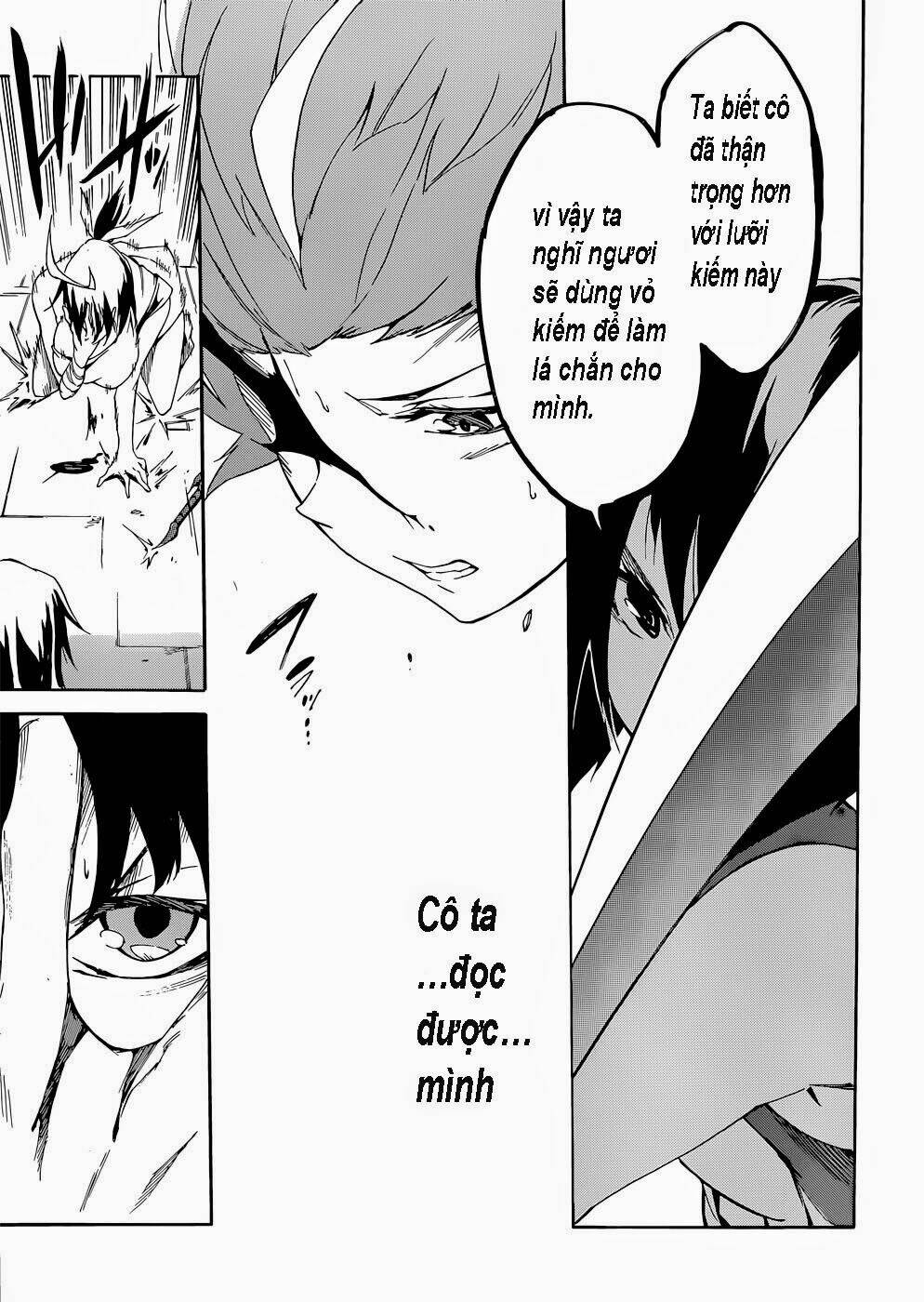 Akame Ga Kill! Zero - Chương 12
