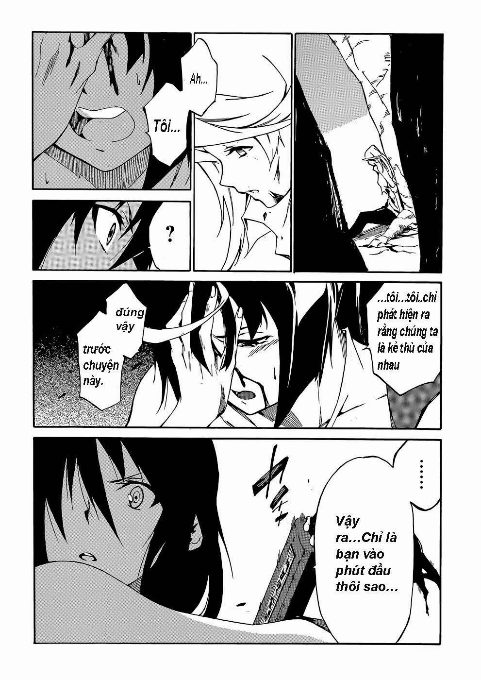 Akame Ga Kill! Zero - Chương 12