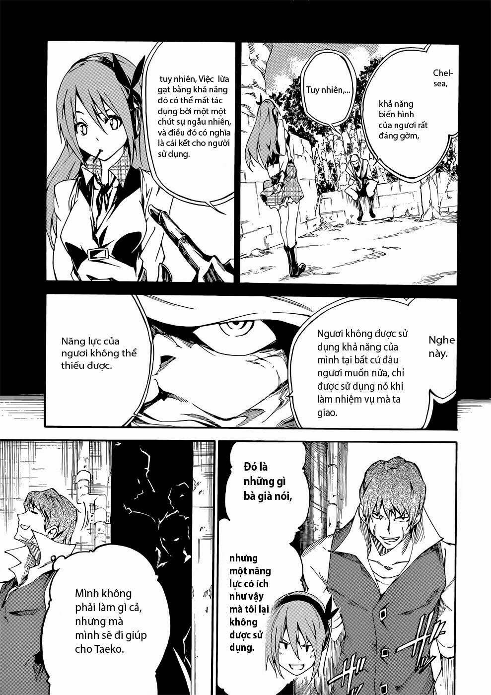Akame Ga Kill! Zero - Chương 12