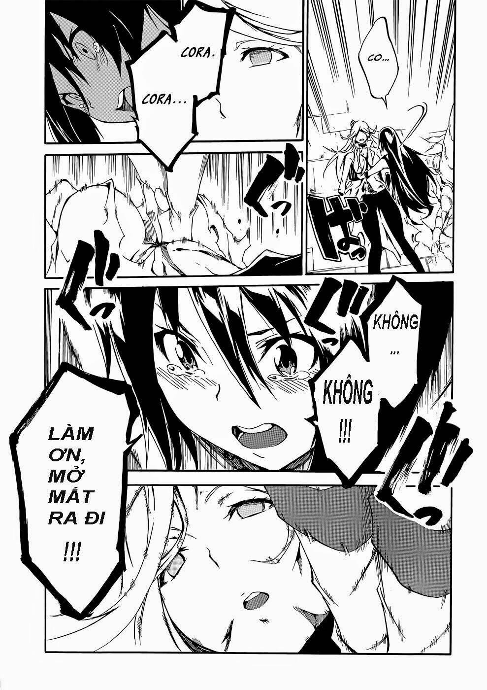 Akame Ga Kill! Zero - Chương 12