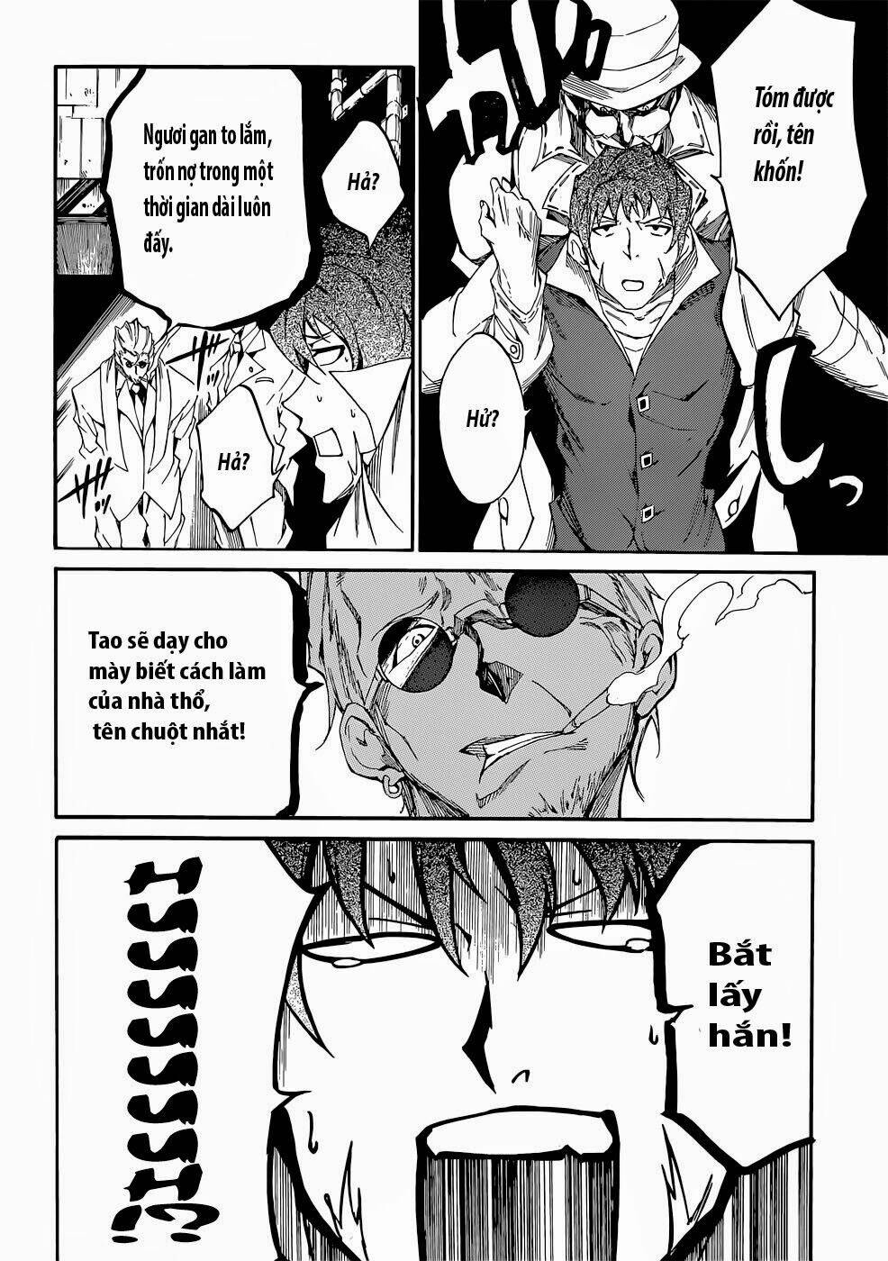 Akame Ga Kill! Zero - Chương 12
