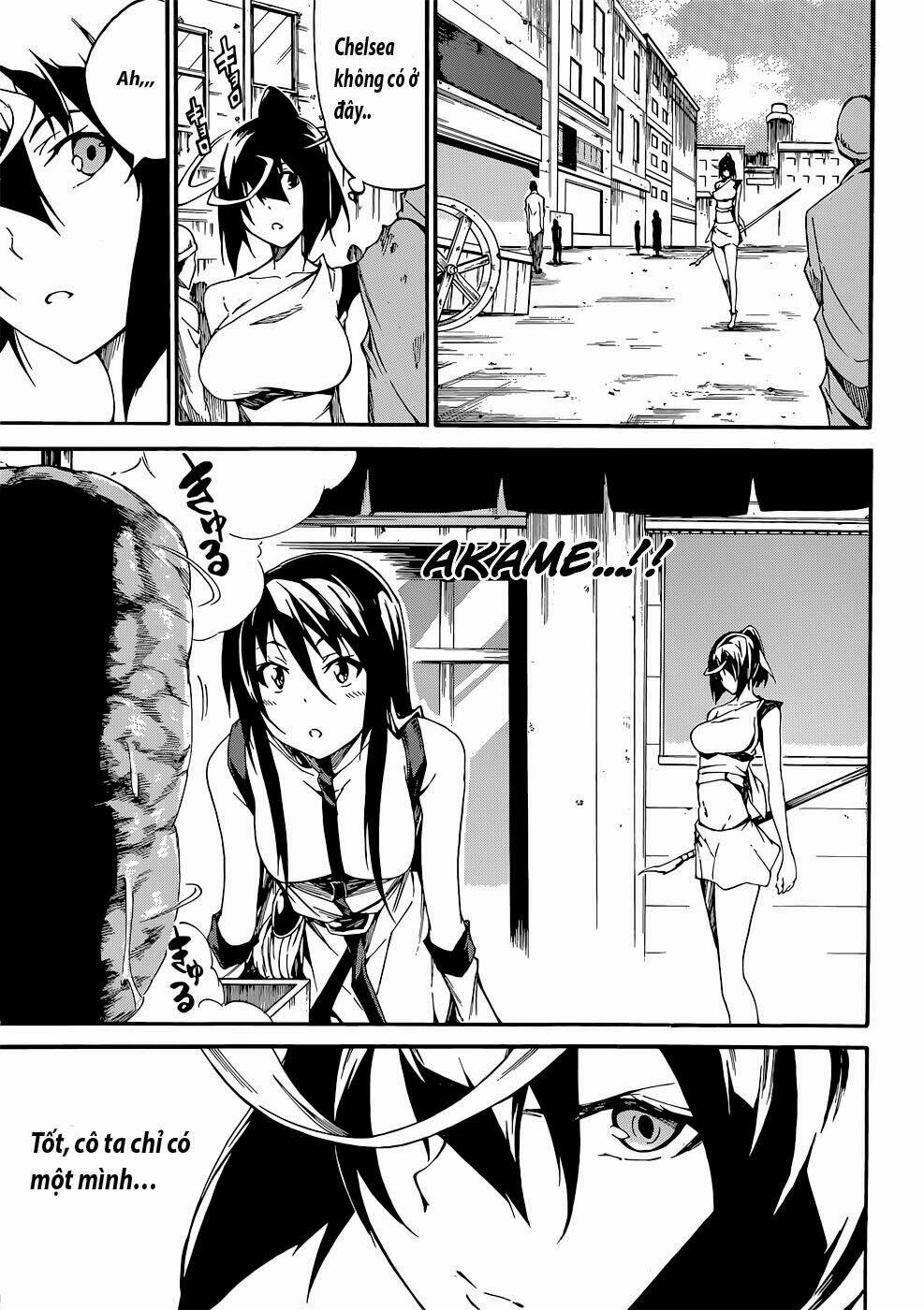 Akame Ga Kill! Zero - Chương 12