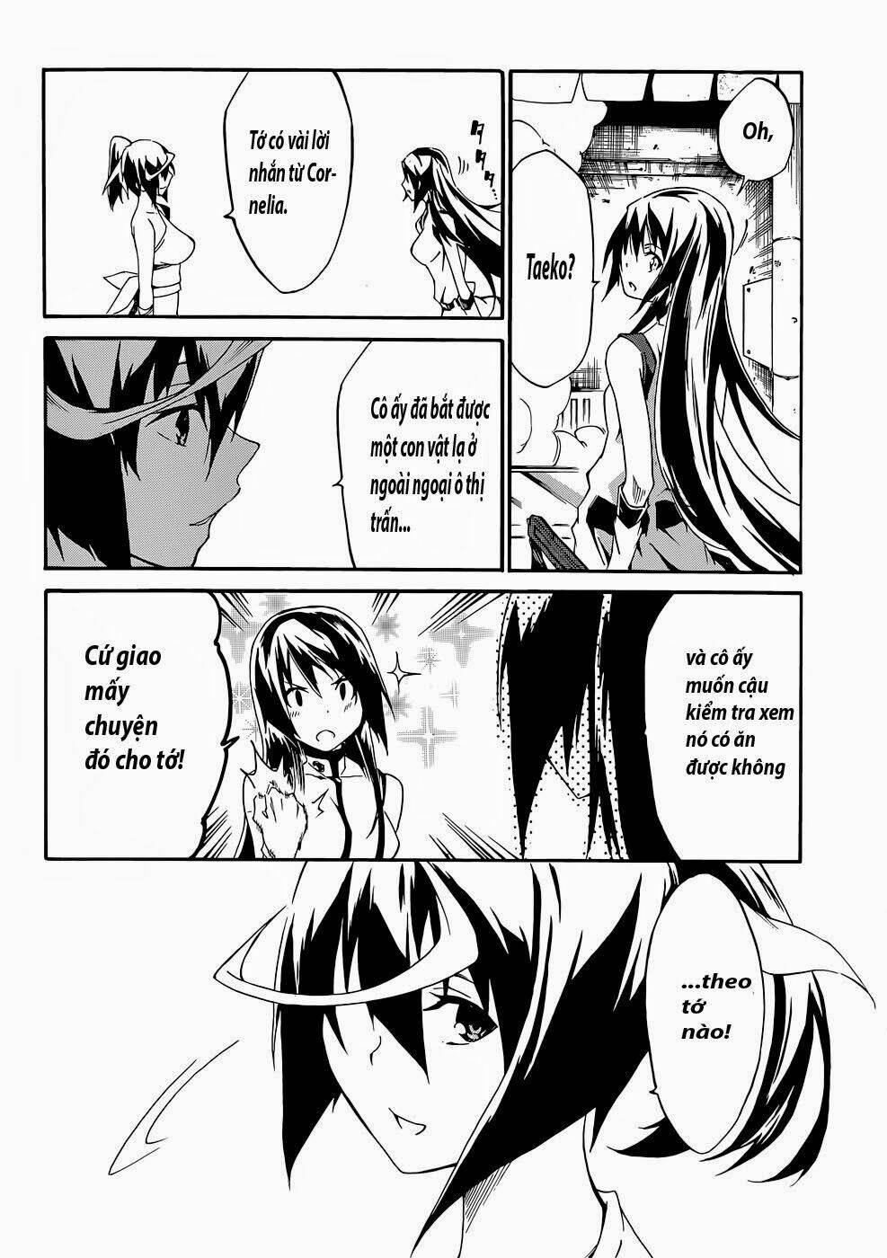 Akame Ga Kill! Zero - Chương 12