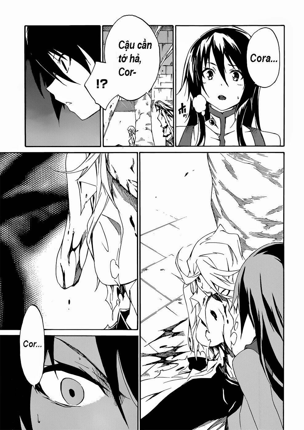 Akame Ga Kill! Zero - Chương 12