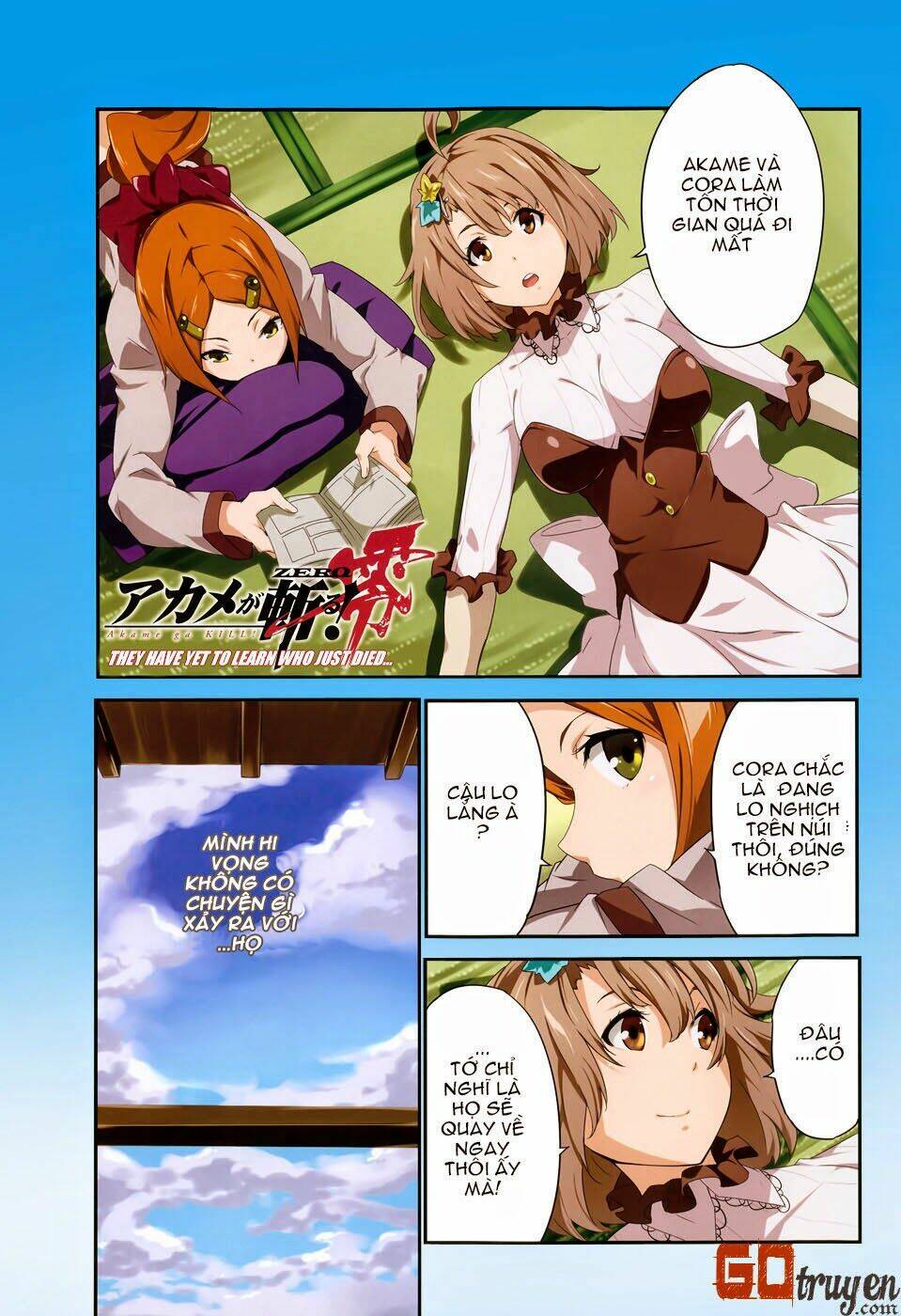Akame Ga Kill! Zero - Chương 13