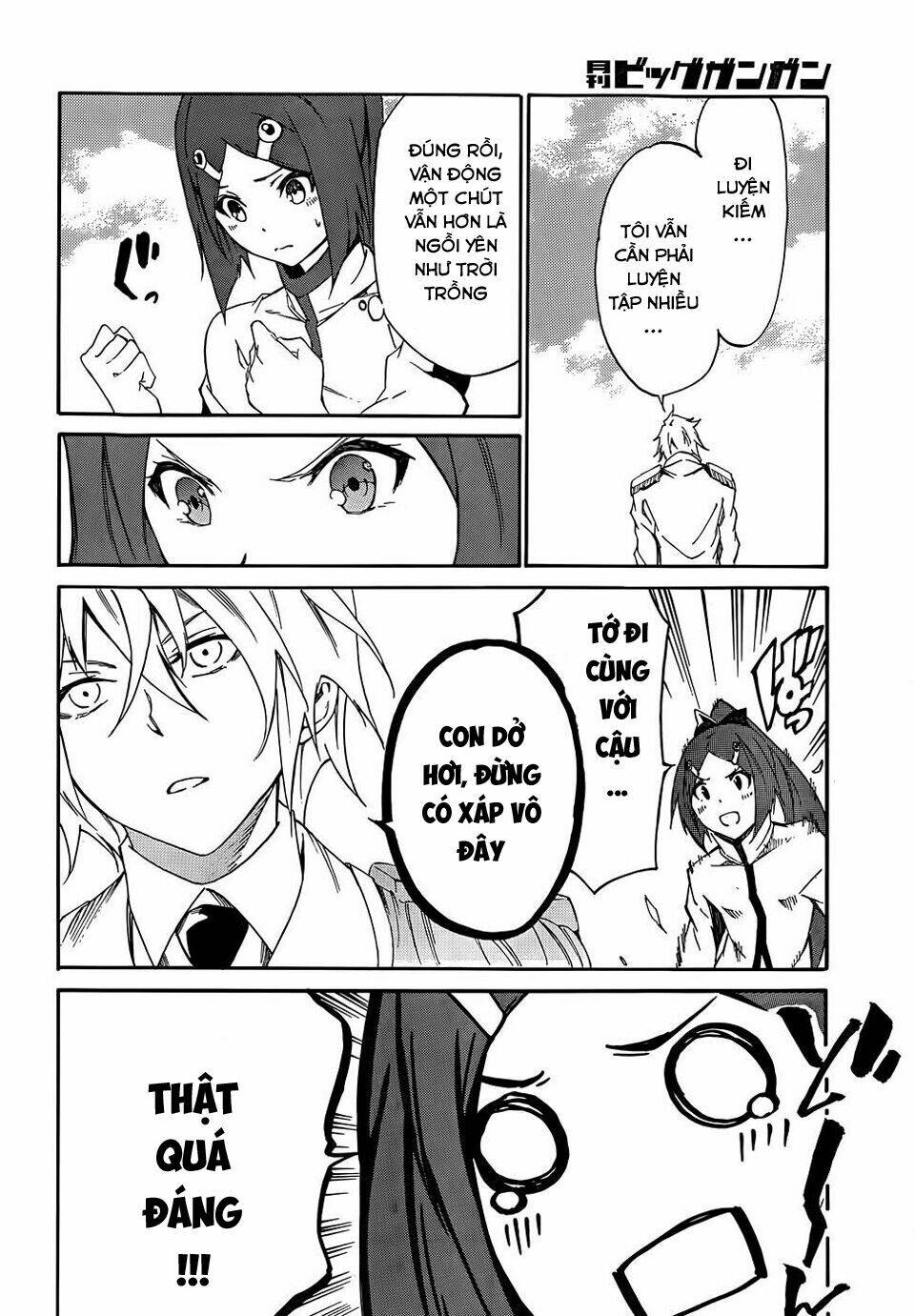 Akame Ga Kill! Zero - Chương 14