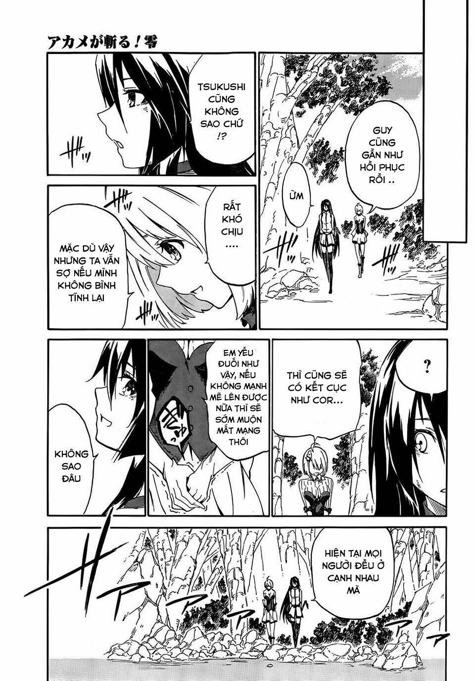 Akame Ga Kill! Zero - Chương 14