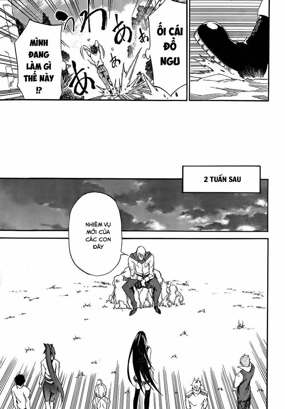 Akame Ga Kill! Zero - Chương 14