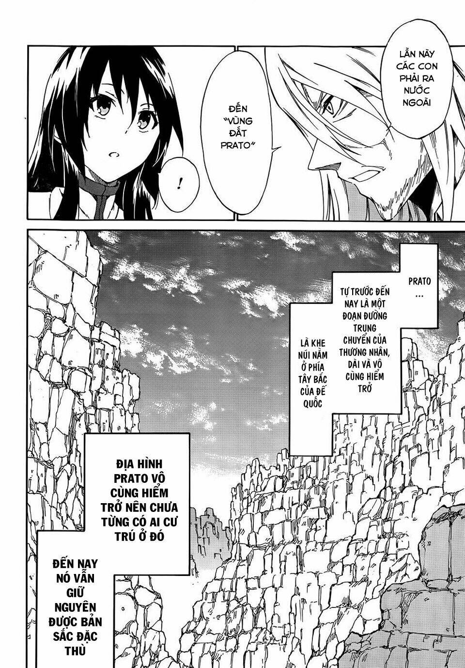 Akame Ga Kill! Zero - Chương 14