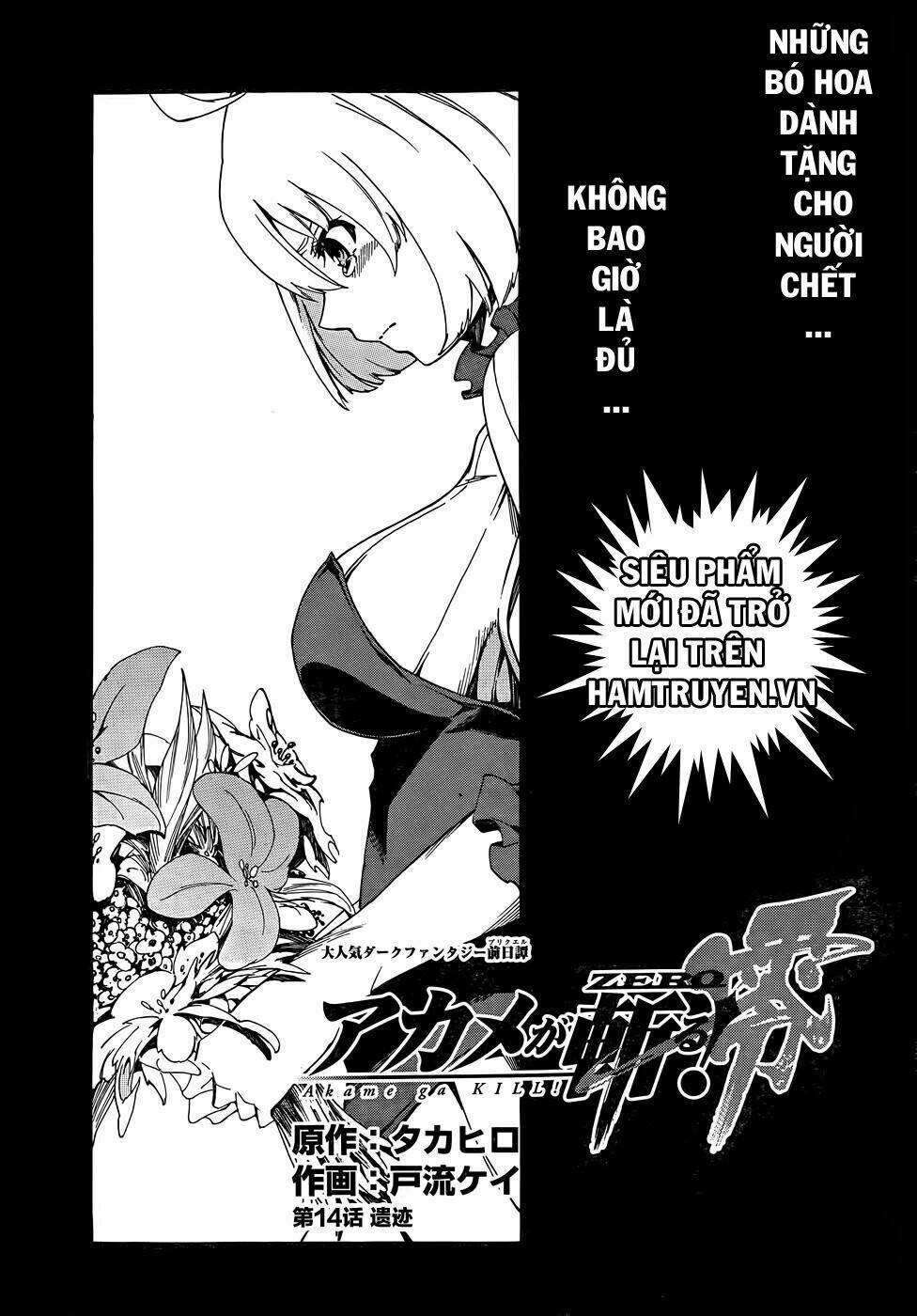 Akame Ga Kill! Zero - Chương 14