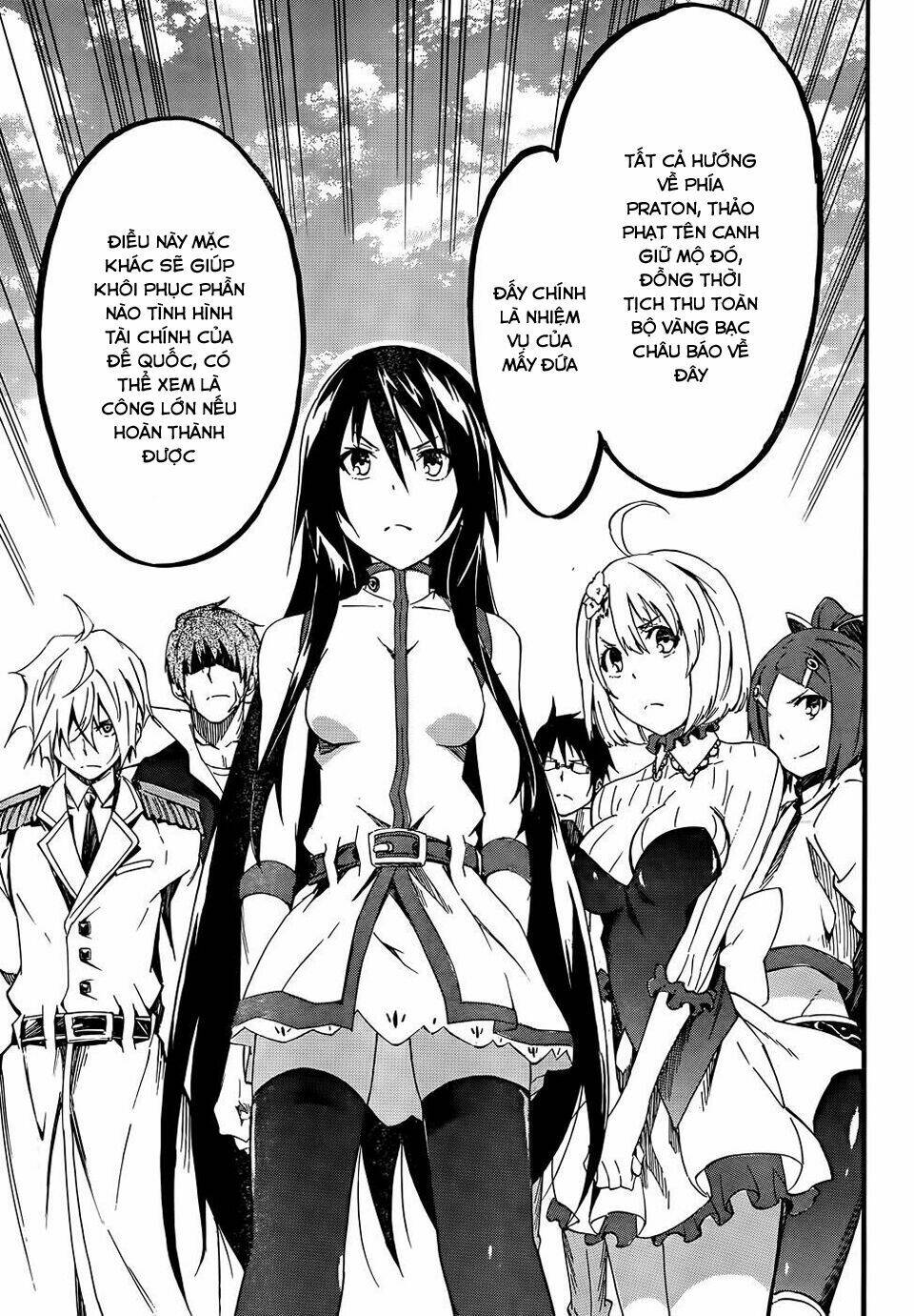 Akame Ga Kill! Zero - Chương 14