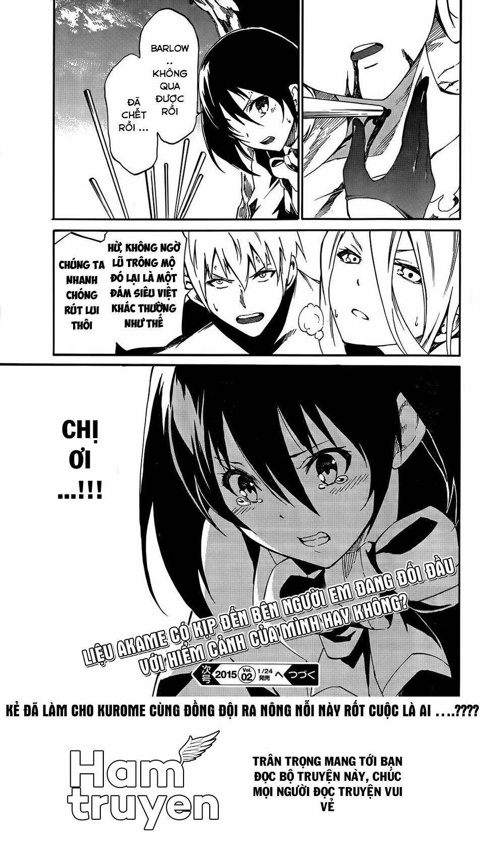 Akame Ga Kill! Zero - Chương 14