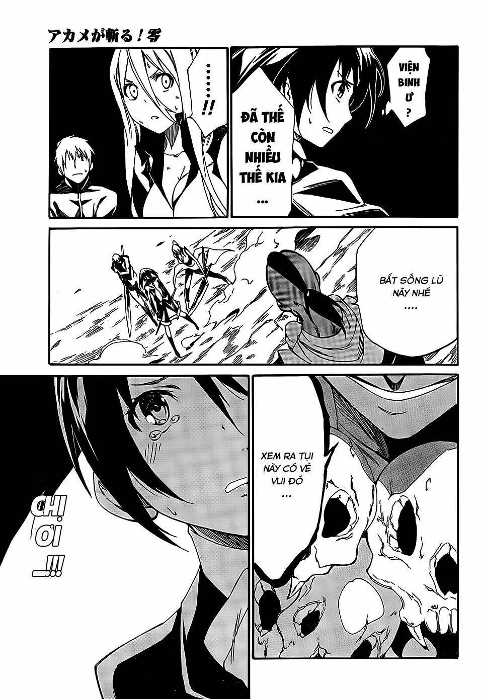 Akame Ga Kill! Zero - Chương 15