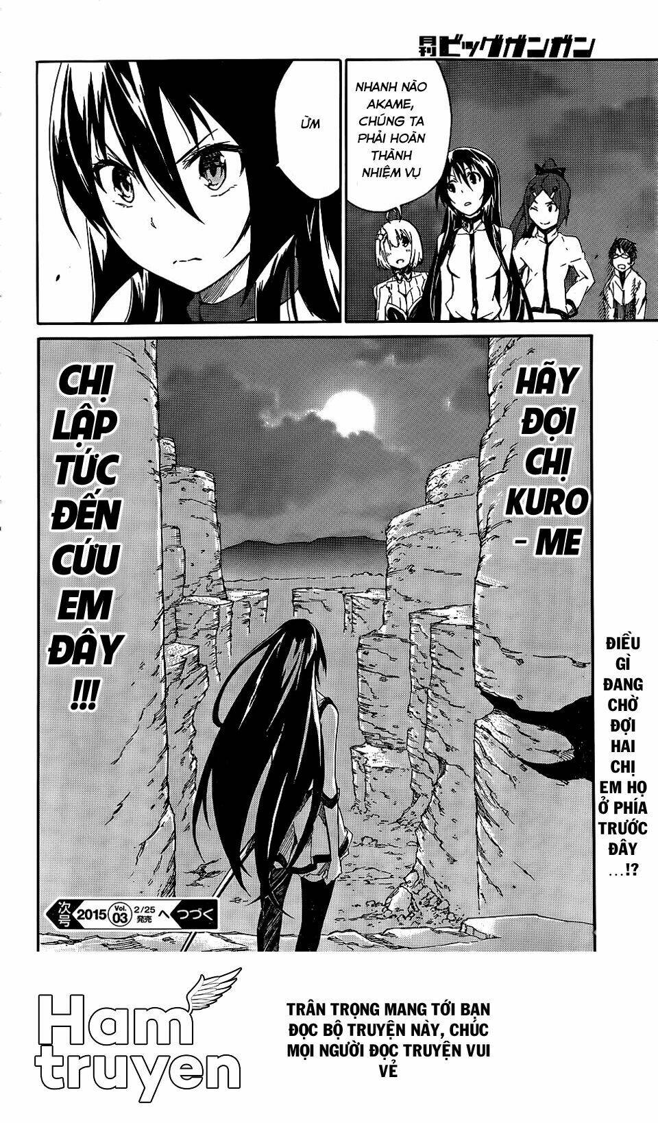 Akame Ga Kill! Zero - Chương 15