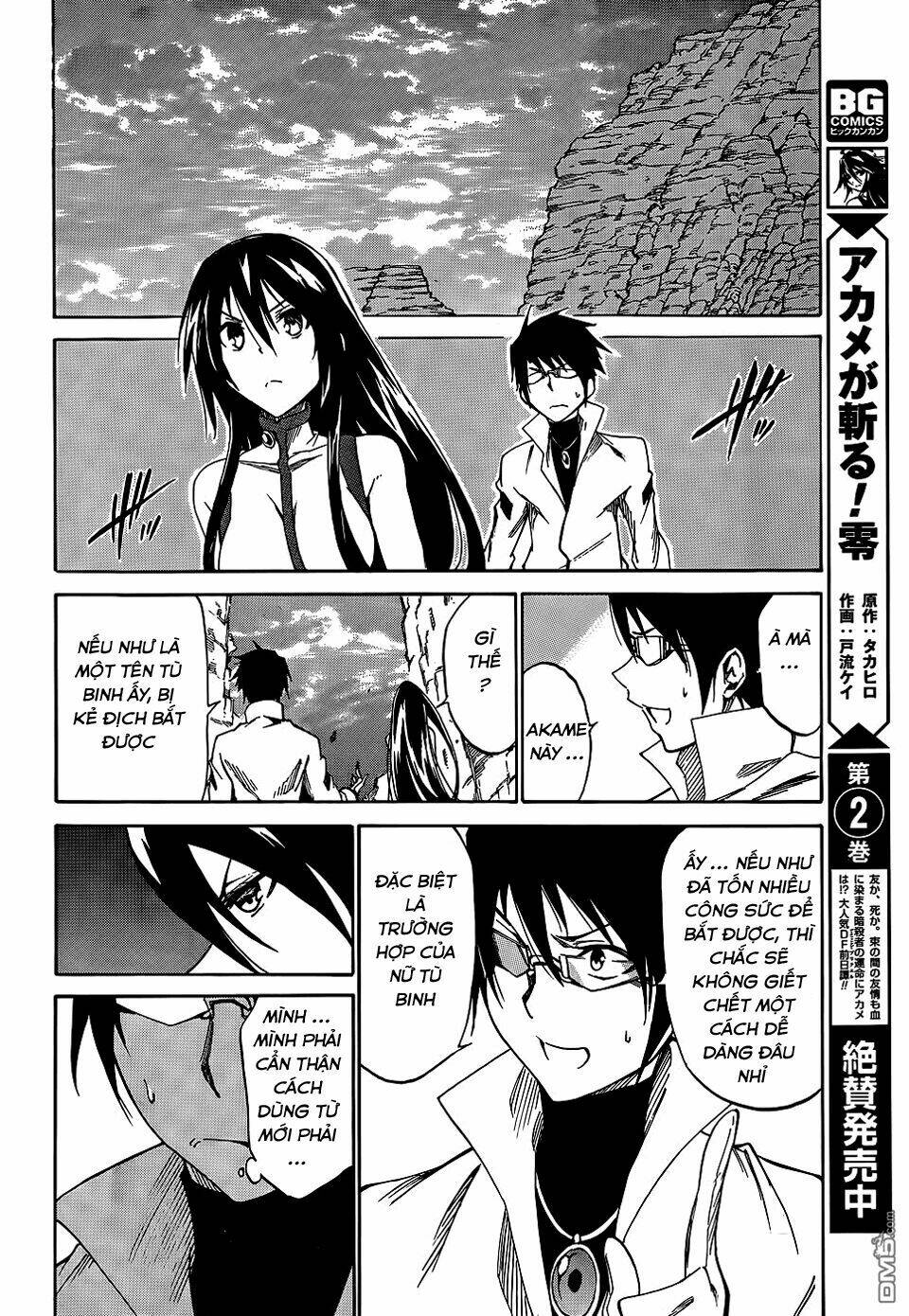Akame Ga Kill! Zero - Chương 16