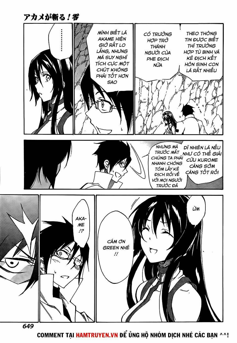 Akame Ga Kill! Zero - Chương 16