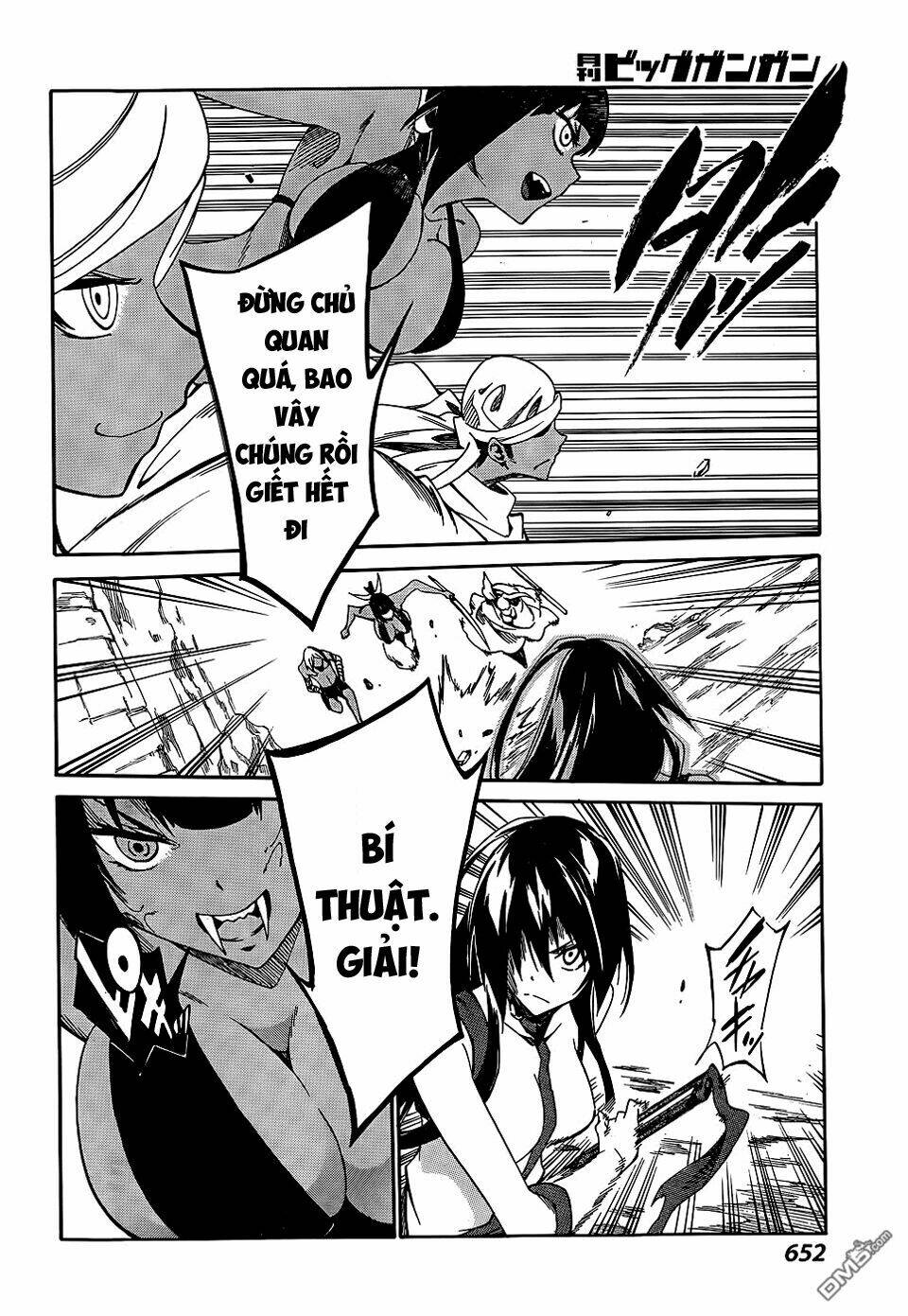Akame Ga Kill! Zero - Chương 16