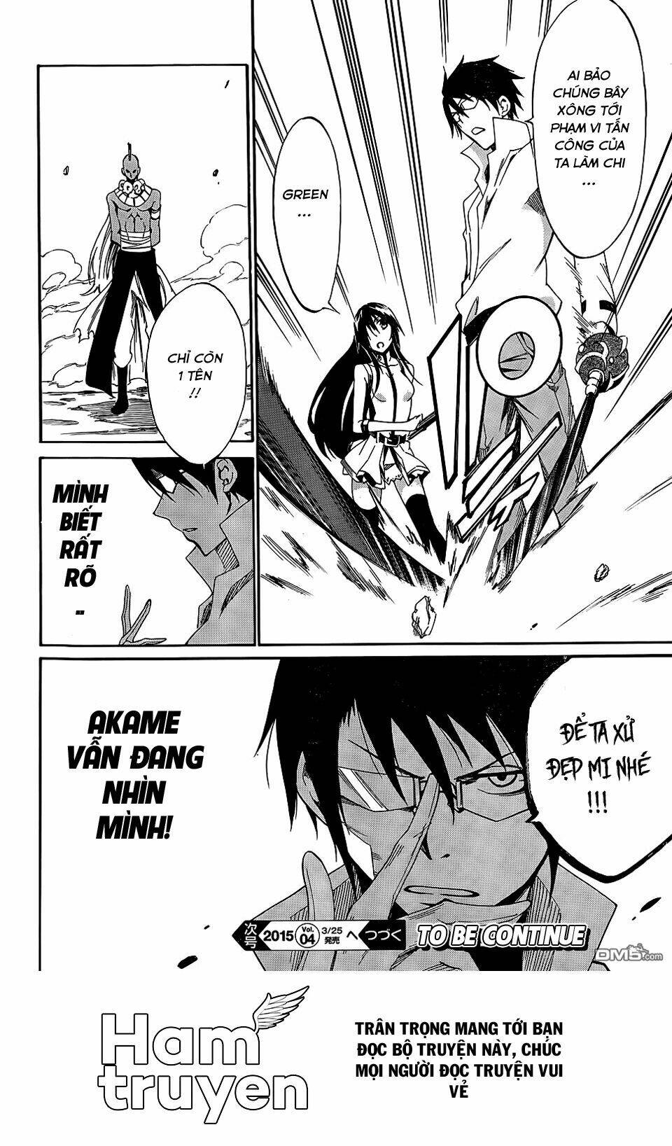 Akame Ga Kill! Zero - Chương 16
