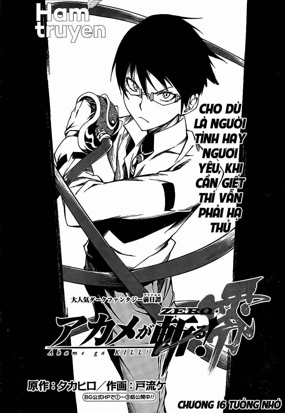 Akame Ga Kill! Zero - Chương 16