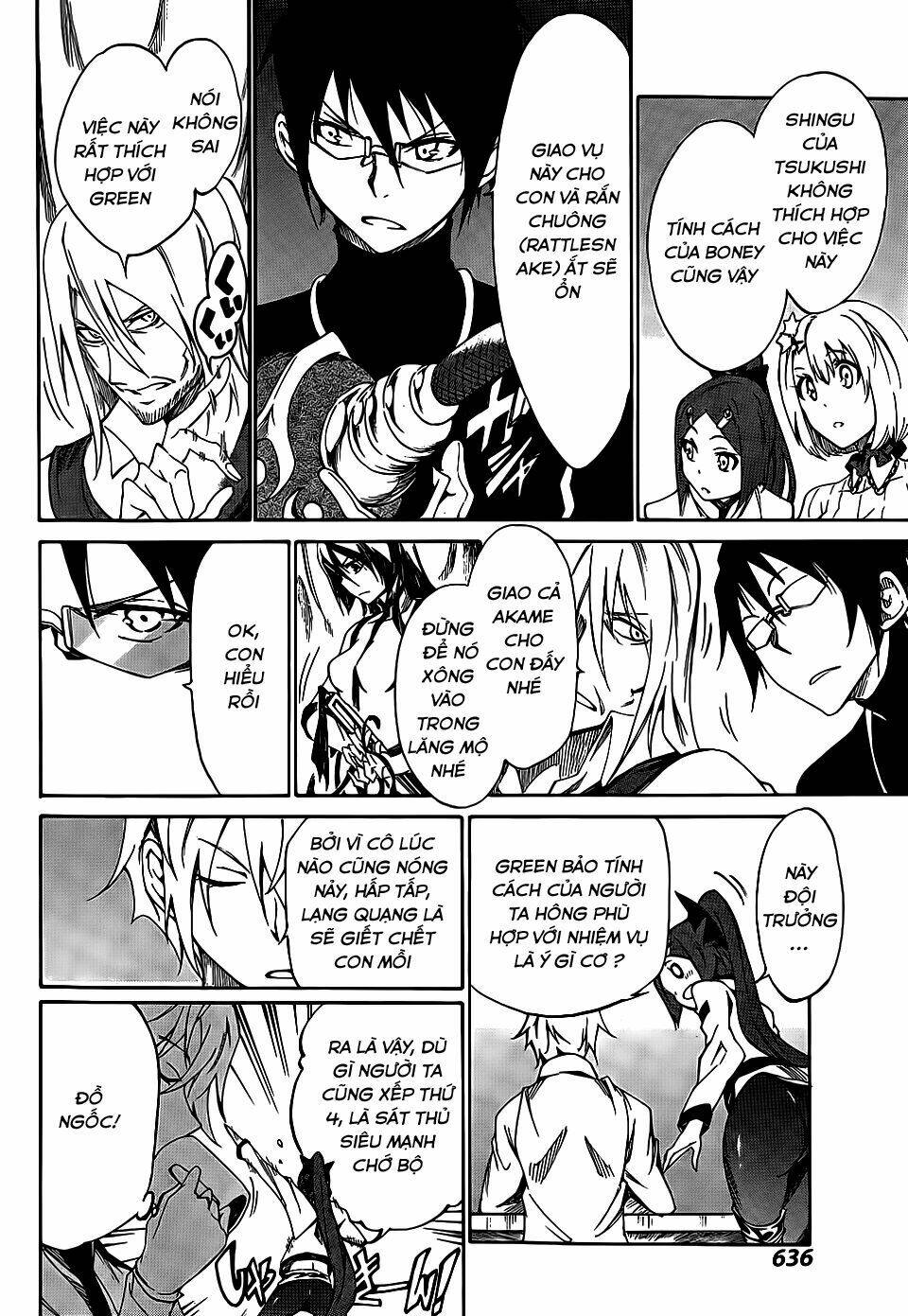 Akame Ga Kill! Zero - Chương 16