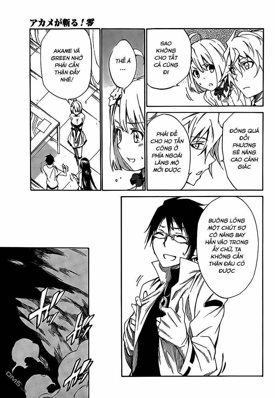 Akame Ga Kill! Zero - Chương 16