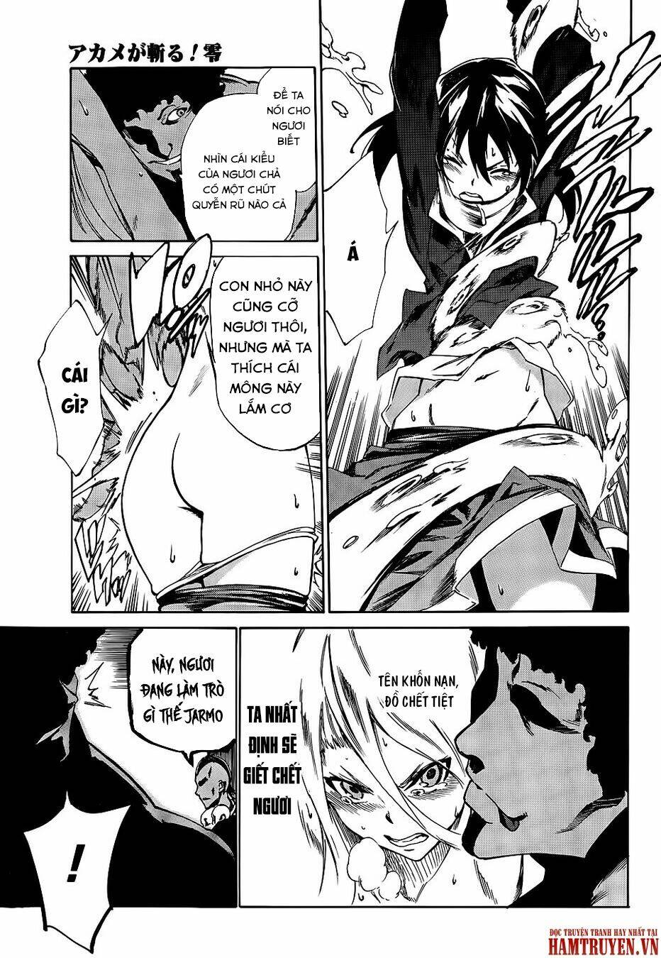 Akame Ga Kill! Zero - Chương 17