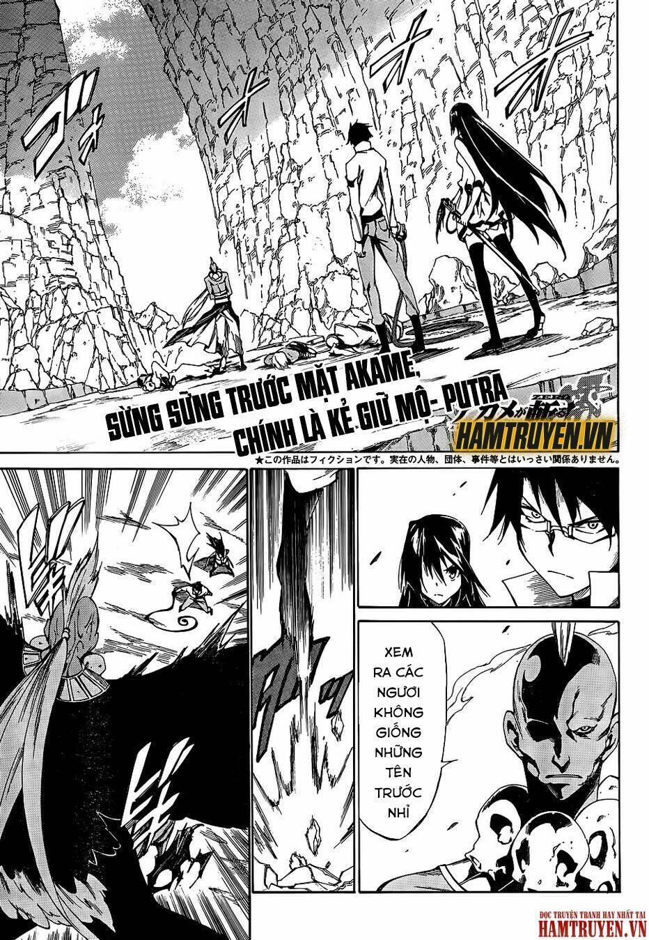 Akame Ga Kill! Zero - Chương 17