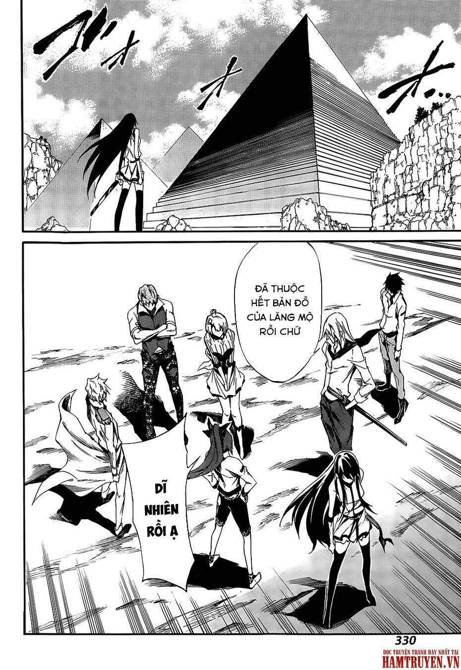 Akame Ga Kill! Zero - Chương 17