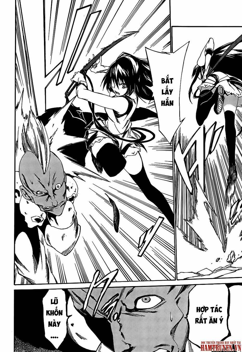 Akame Ga Kill! Zero - Chương 17