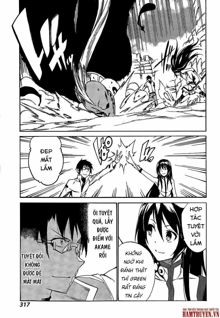 Akame Ga Kill! Zero - Chương 17