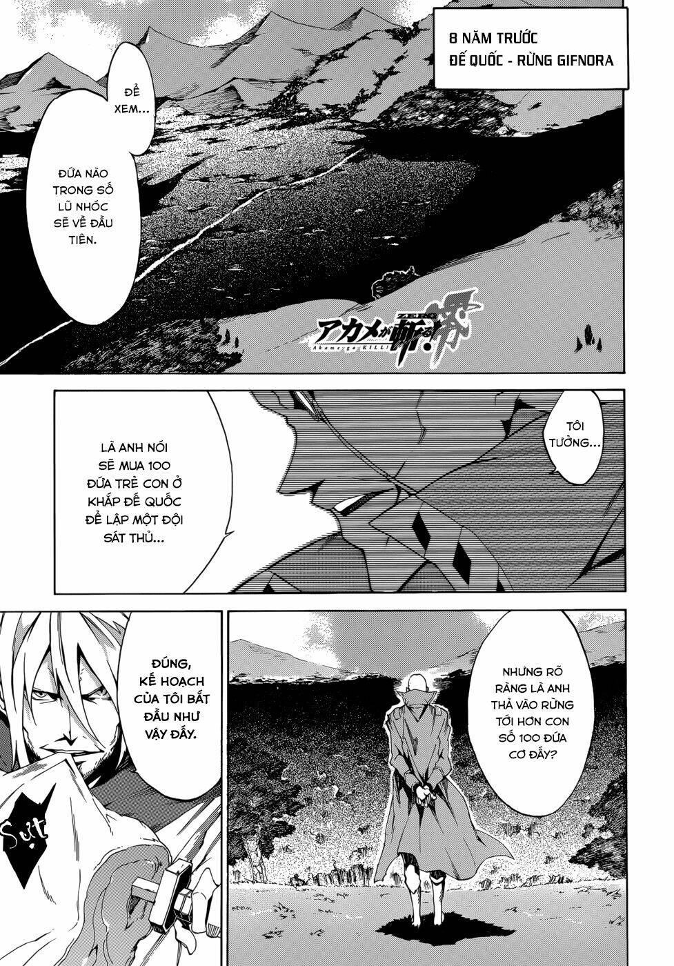 Akame Ga Kill! Zero - Chương 2