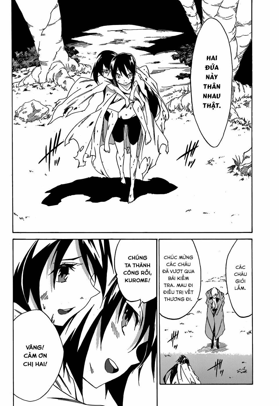 Akame Ga Kill! Zero - Chương 2