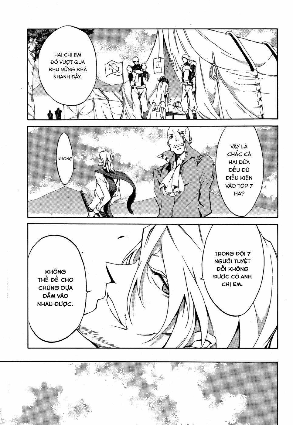 Akame Ga Kill! Zero - Chương 2