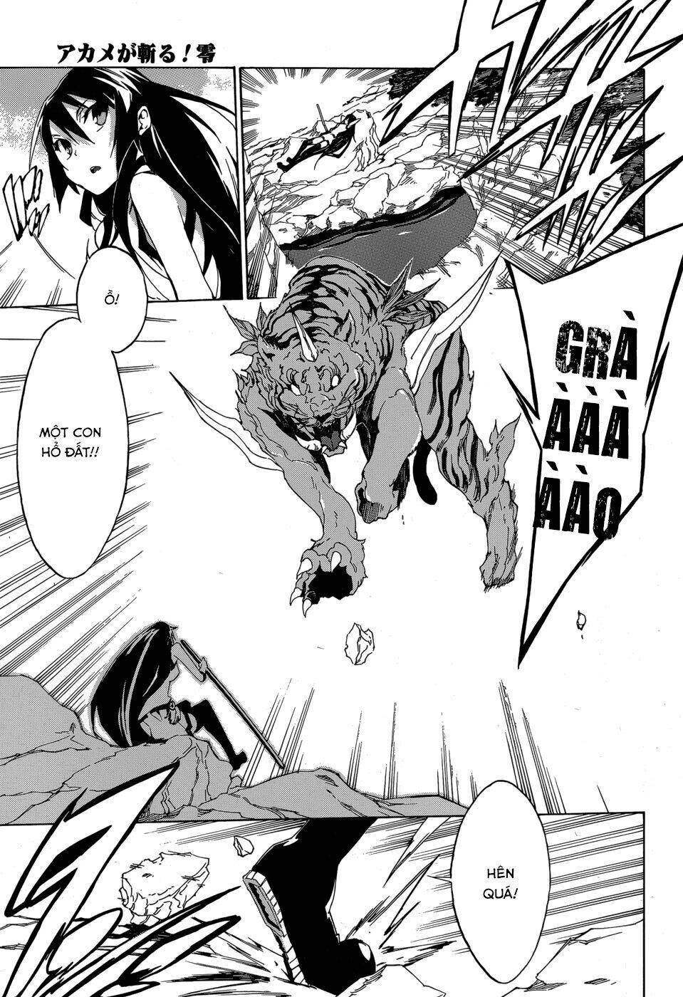 Akame Ga Kill! Zero - Chương 2