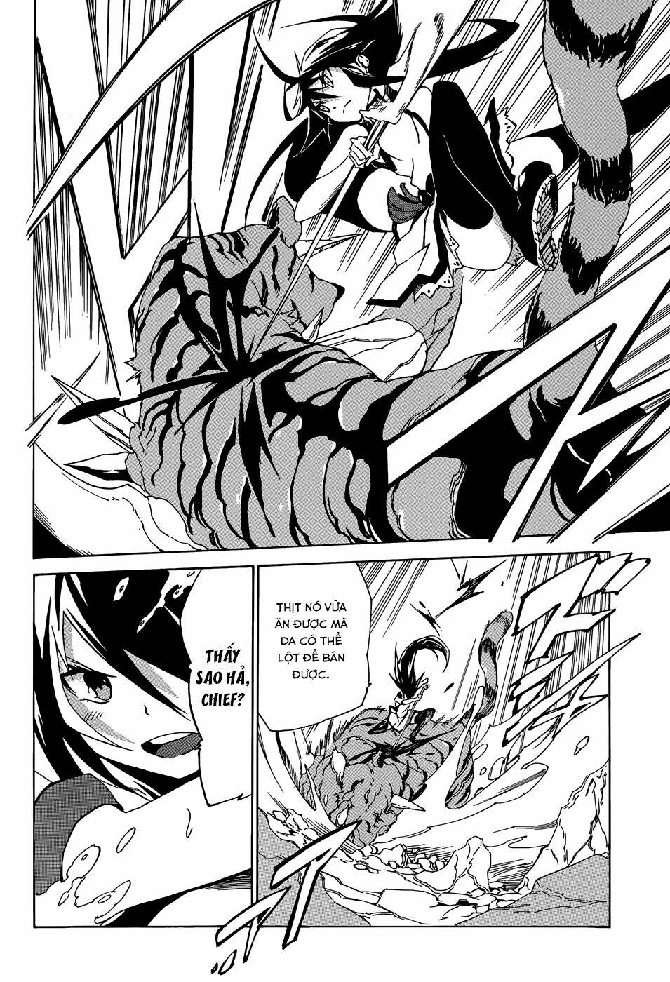Akame Ga Kill! Zero - Chương 2