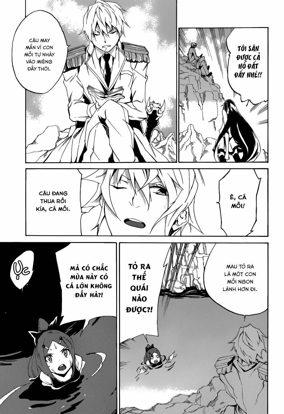 Akame Ga Kill! Zero - Chương 2