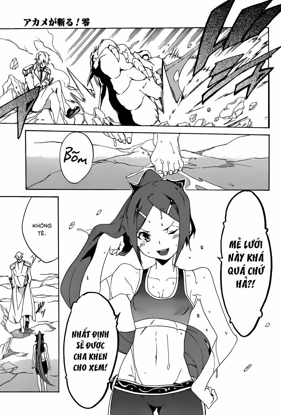 Akame Ga Kill! Zero - Chương 2