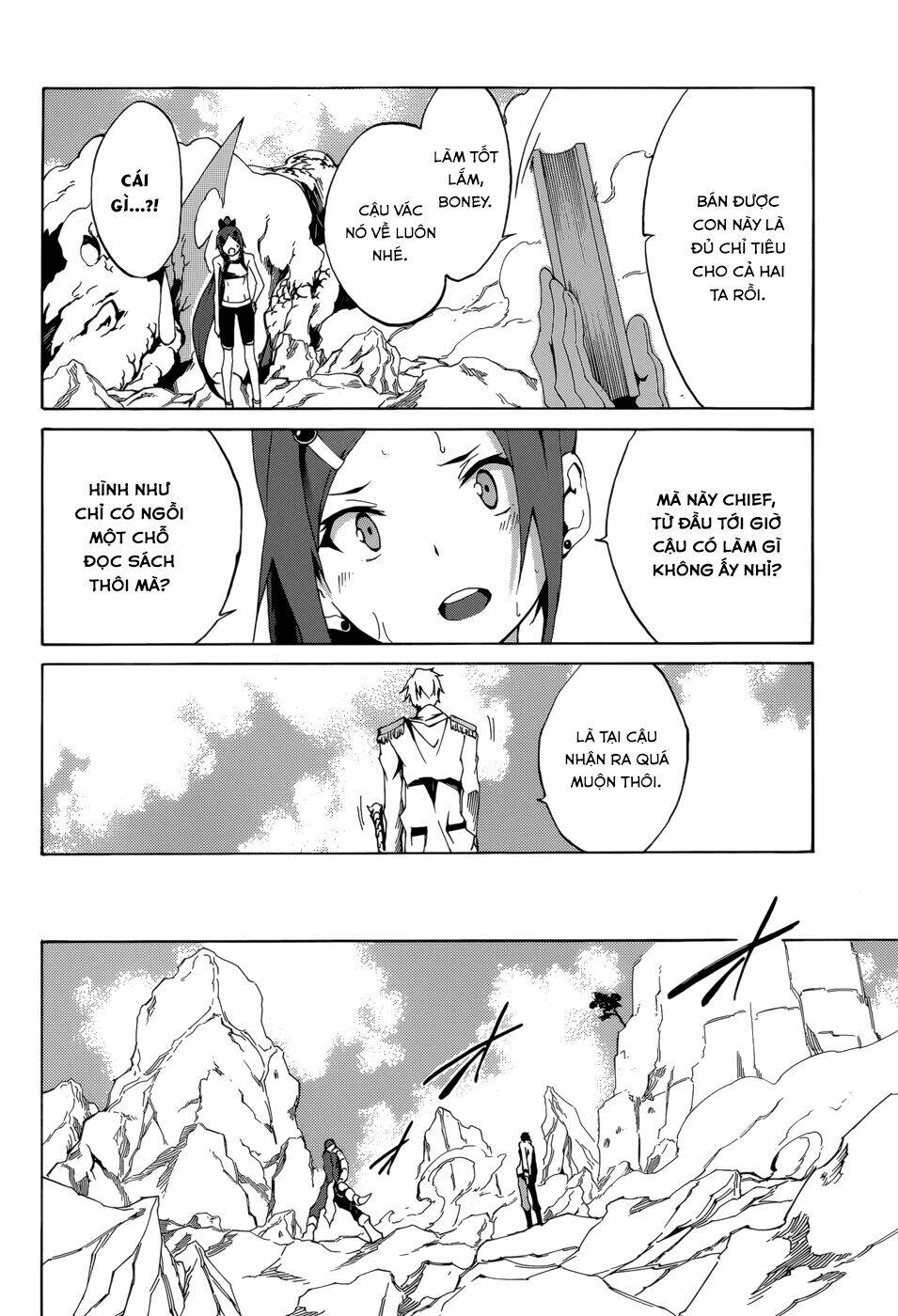 Akame Ga Kill! Zero - Chương 2