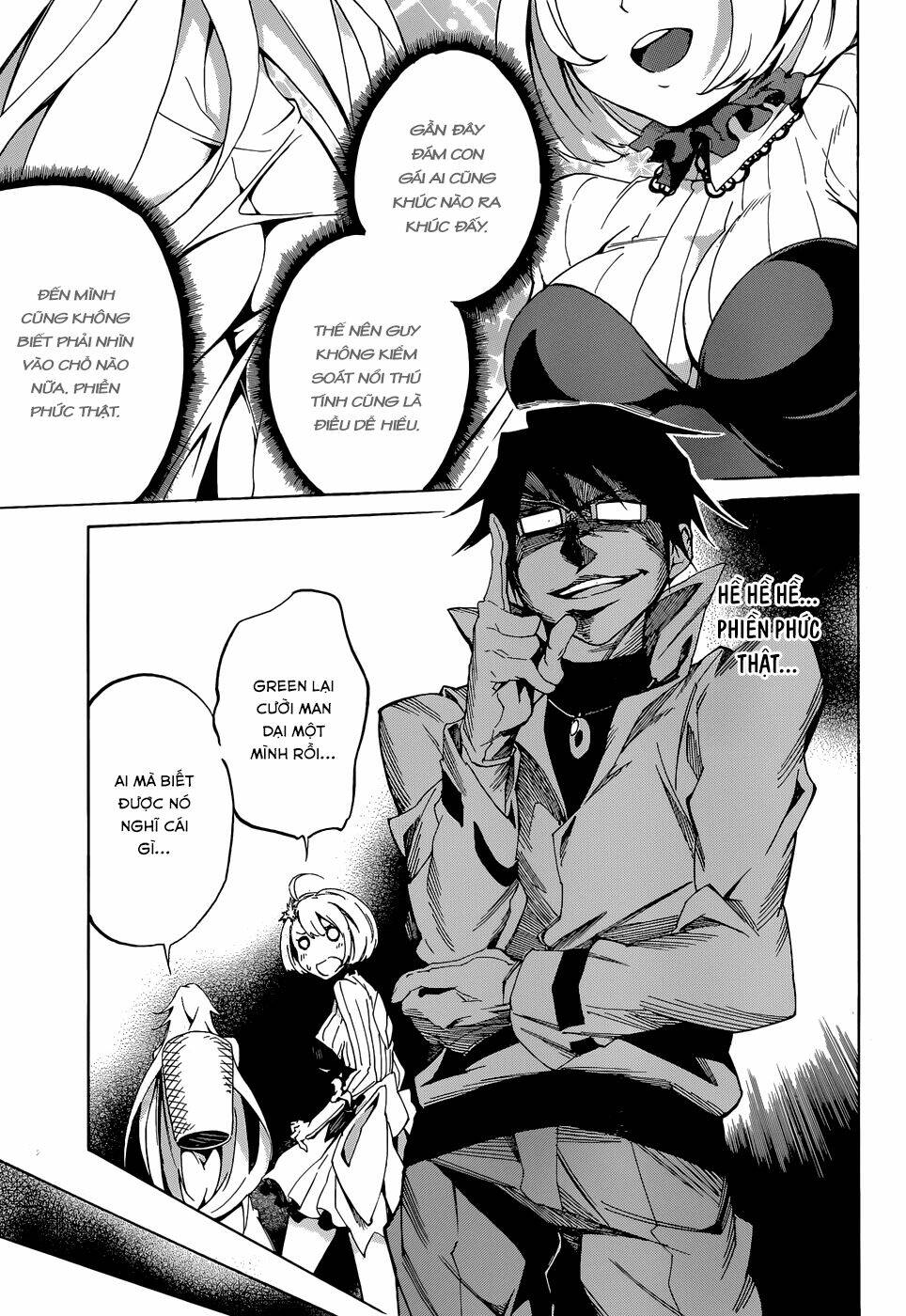 Akame Ga Kill! Zero - Chương 2