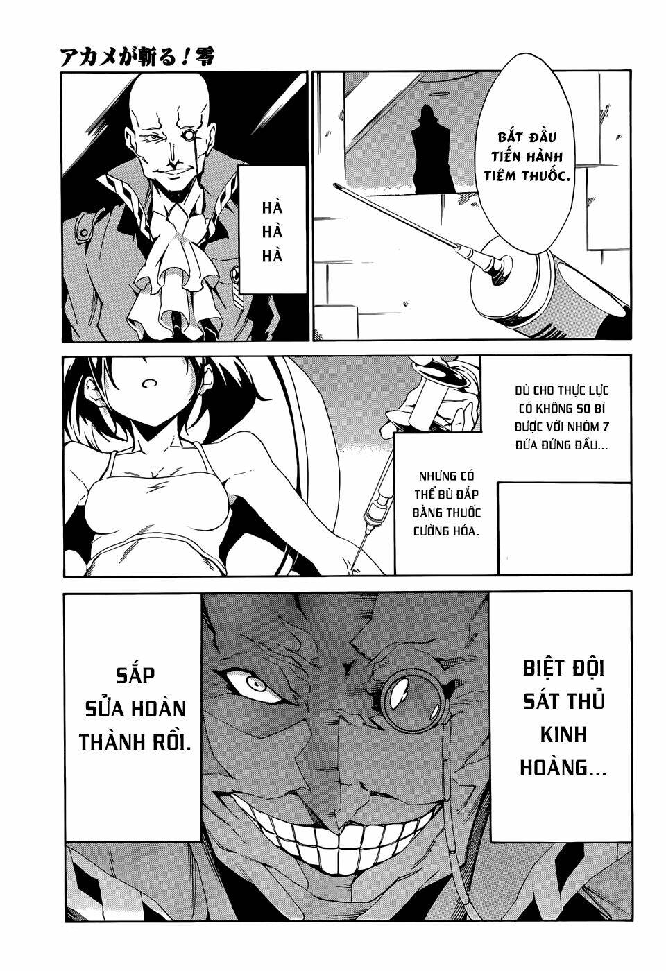 Akame Ga Kill! Zero - Chương 2